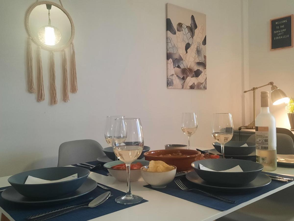 Sun & Surf Loft, Near Main Street And Beach, Wifi Fiber, Winter Garden With Sea View كوراليهو المظهر الخارجي الصورة