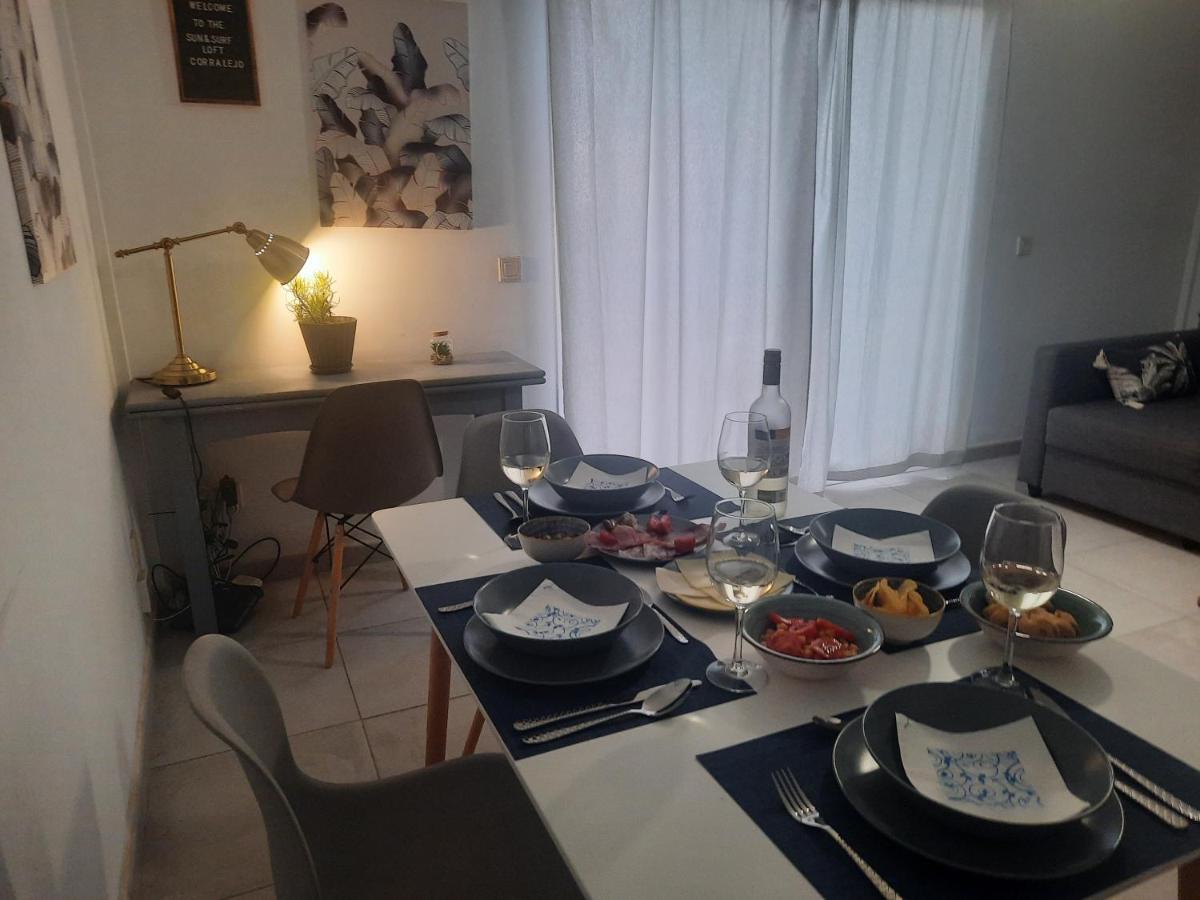 Sun & Surf Loft, Near Main Street And Beach, Wifi Fiber, Winter Garden With Sea View كوراليهو المظهر الخارجي الصورة