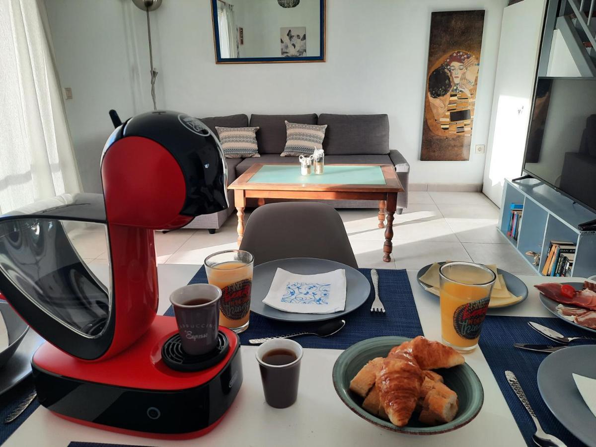 Sun & Surf Loft, Near Main Street And Beach, Wifi Fiber, Winter Garden With Sea View كوراليهو المظهر الخارجي الصورة
